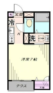 【間取り】 | ＷＩＮＧⅡ  | 間取りです。