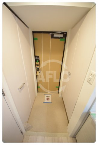 エスリード大阪上本町ブランシュの玄関|エスリード大阪上本町ブランシュ　玄関