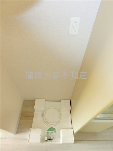 グローリア初穂池上の設備|洗濯機置き場
