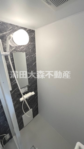 グローリア初穂池上のシャワールーム