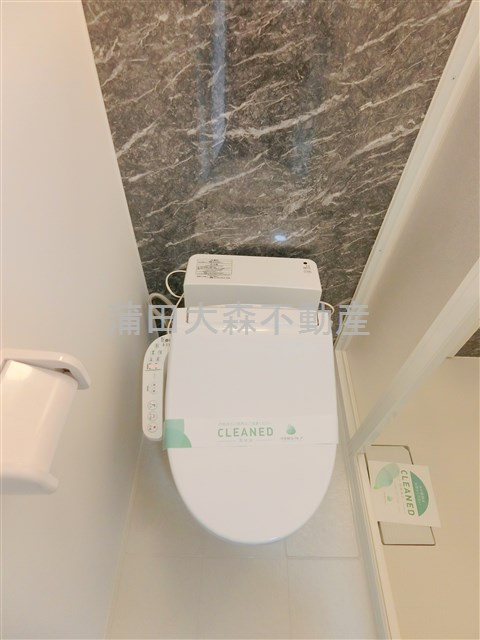 グローリア初穂池上のトイレ