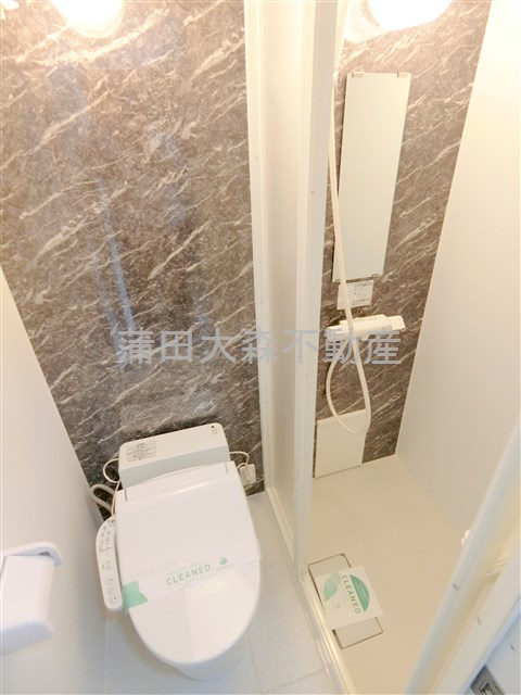 グローリア初穂池上のシャワールーム