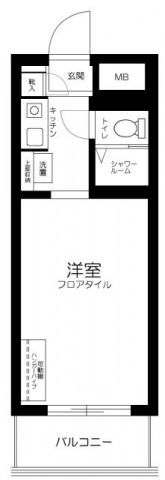 グローリア初穂池上の間取り|間取り