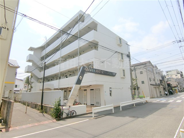 グローリア初穂池上の外観