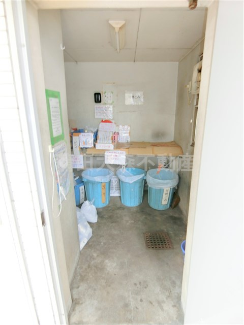 グローリア初穂池上のその他共用部分|敷地内ゴミ捨て場