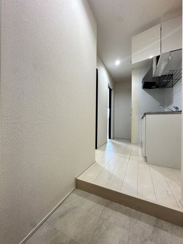 フジパレス我孫子Ⅱ番館の玄関