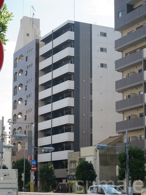 アルマドーラ王子の外観|2015年築の分譲マンションです