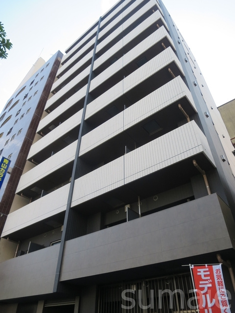アルマドーラ王子の外観|オシャレなマンションです