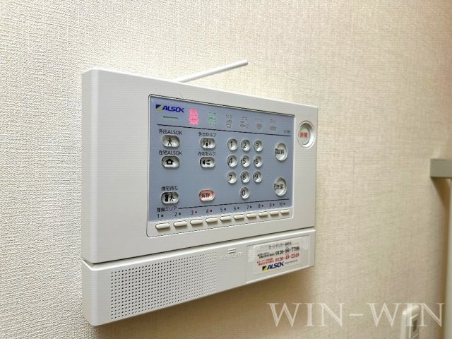 アゼリア A棟のセキュリティ