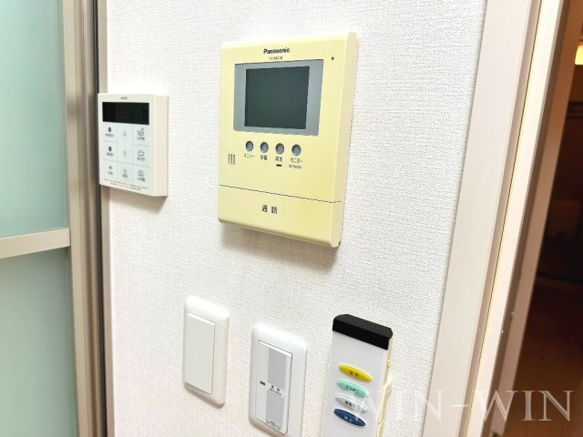 アゼリア A棟のセキュリティ