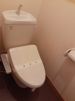 【トイレ】 | ディア・コートⅡ | シンプルで使いやすいトイレです