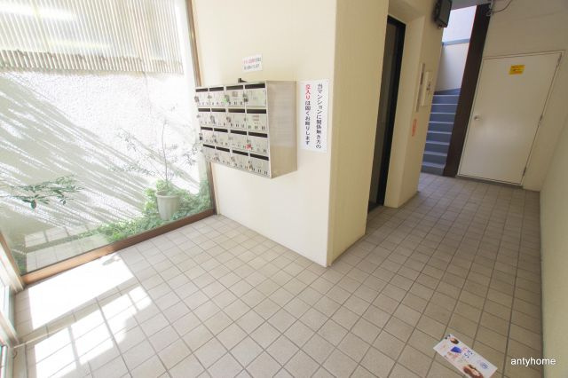 リバー21　仲介手数料無料のロビー