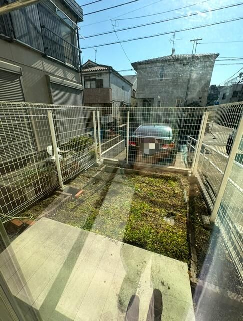 クレール中島の庭