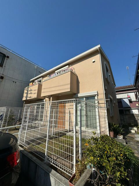 クレール中島の外観