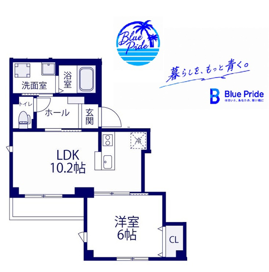 【間取り】 | Ivory Alley