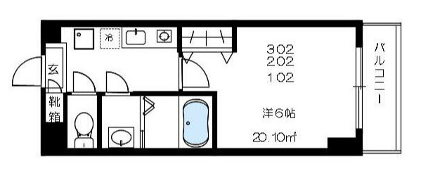 パークイーストの間取り