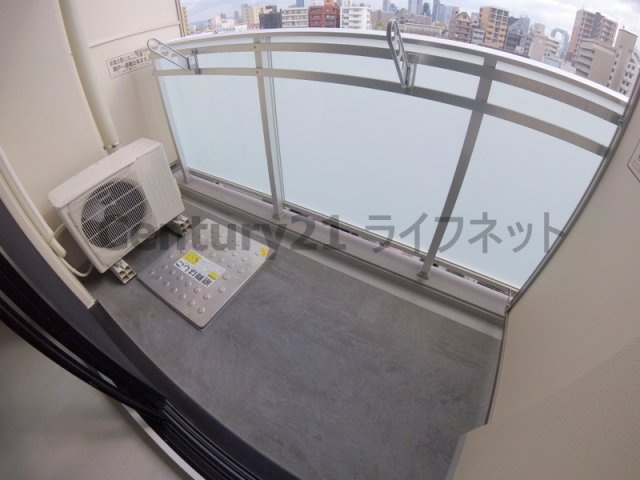 【バルコニー】 | オーキッドレジデンス新大阪
