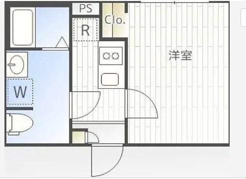 Prendre ASOの間取り