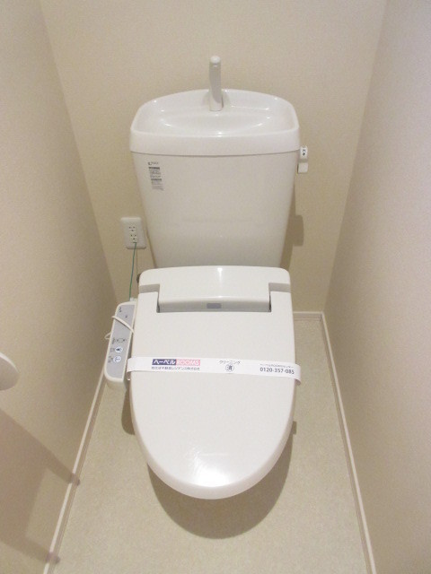 扇グリーンヴィレッジ　Ｃのトイレ|★温水洗浄便座★
