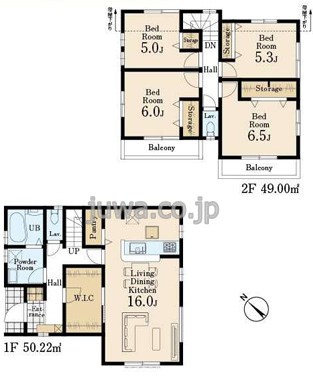 【新築分譲住宅】川越市中台