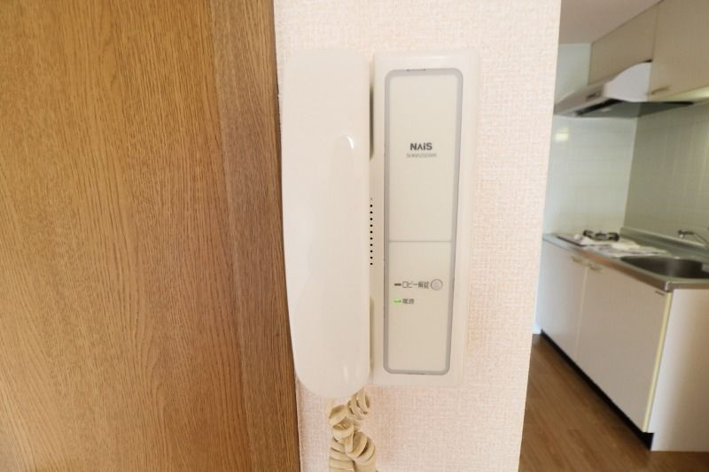 チャームテラス222Wのセキュリティ