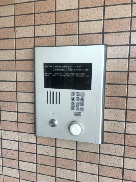 チャームテラス222Wのセキュリティ