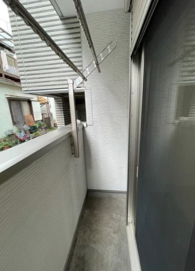 GlanTreeのバルコニー