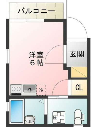 GlanTreeの間取り