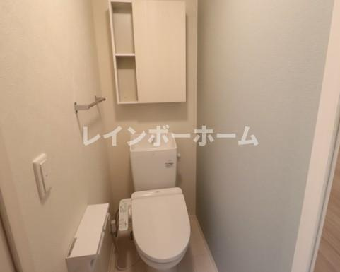 ラリュール赤塚Ⅱのトイレ