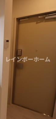 ラリュール赤塚Ⅱの玄関