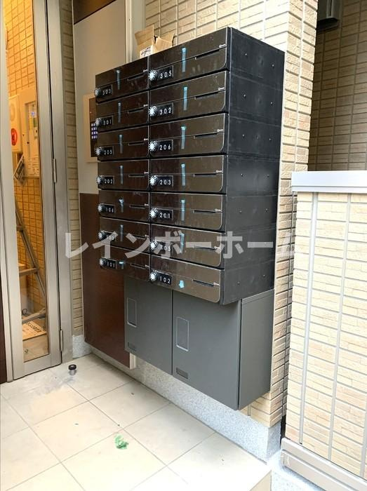 ラリュール赤塚Ⅱのその他共用部分