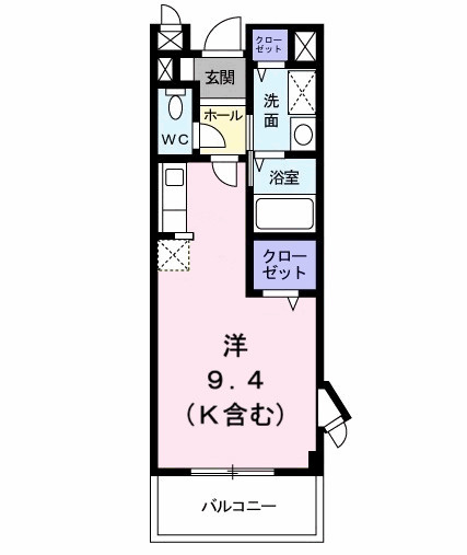 【間取り】 | オレンジコート