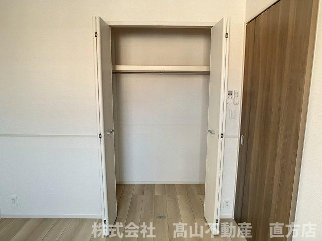 プロスペリティ直方Ⅰの収納