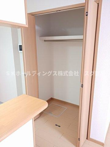 ジェントリーハウスⅢの収納