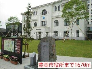ジェントリーハウスⅢの周辺|豊岡市役所まで1670m
