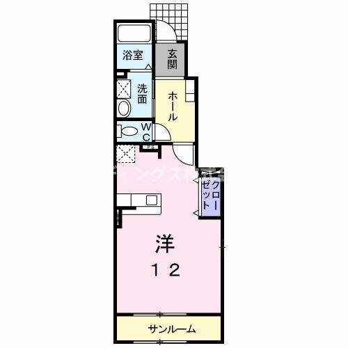 ジェントリーハウスⅢの間取り