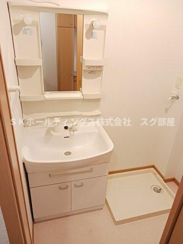 ジェントリーハウスⅢの洗面所