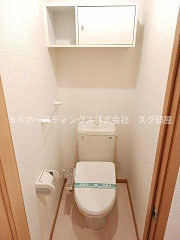 ジェントリーハウスⅢのトイレ