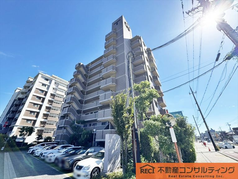 グラン・ソシエ甲子園口の玄関