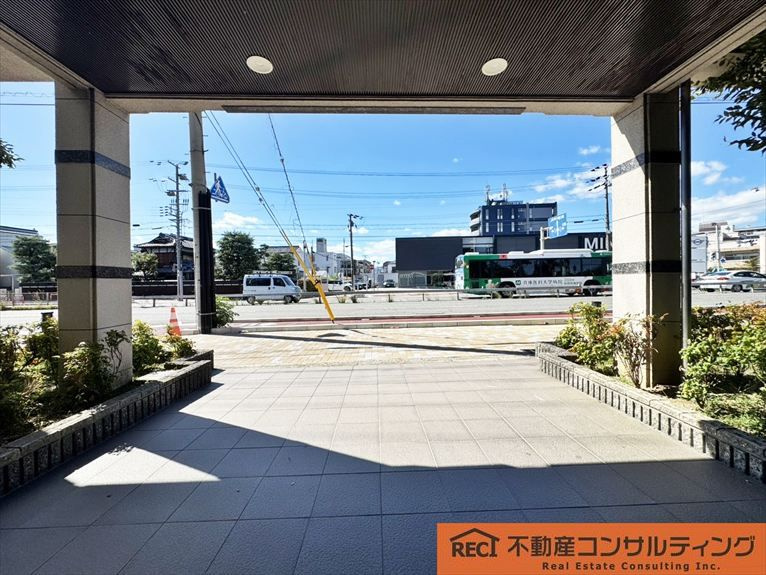 グラン・ソシエ甲子園口の駐車場