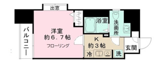 【間取り】 | ミリアビタＮｏ．１５ | 間取りです。