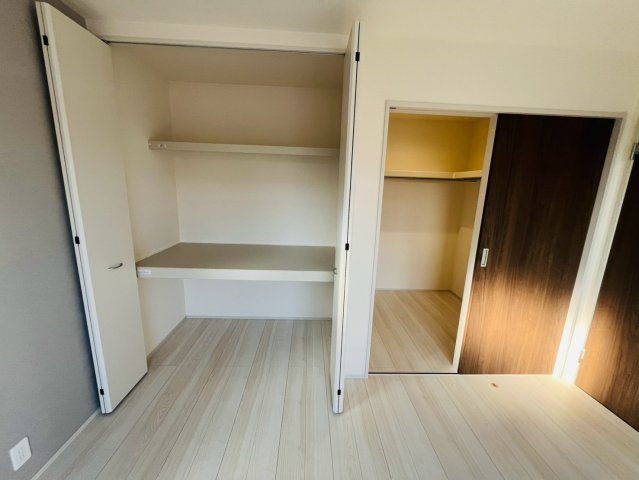 【Livele Garden】　第16栃木大平町富田　全2邸の収納|収納スペースも充実しています♪
2026年9月撮影