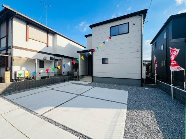 【Livele Garden】　第16栃木大平町富田　全2邸の外観|○外観○
通勤・通学楽々の嬉しい立地、朝の忙しい時間帯のストレスも軽減♪
2026年9月撮影