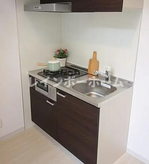 NewYorkAVENUEのキッチン|※別部屋参照写真となります。