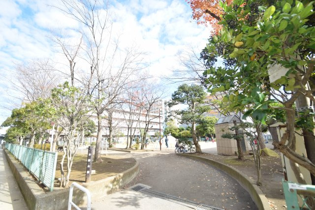 パークサイド西船の周辺|周辺景色綺麗です