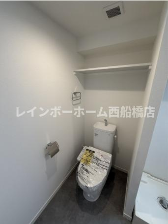 Prendre ASOのトイレ