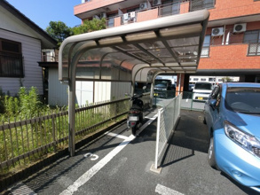 【その他共用部分】 | グレイスフル マロー | ☆バイク置場☆