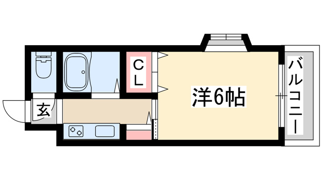 【間取り】 | ギャレ豊津