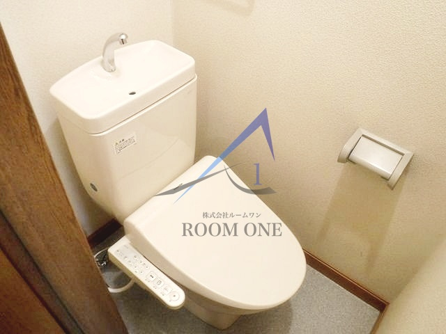 モンテピアⅢのトイレ|トイレです。
