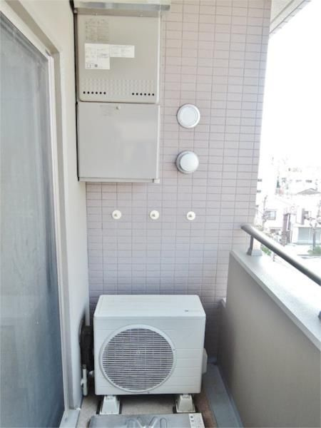 日神デュオステージ蓮根のバルコニー
